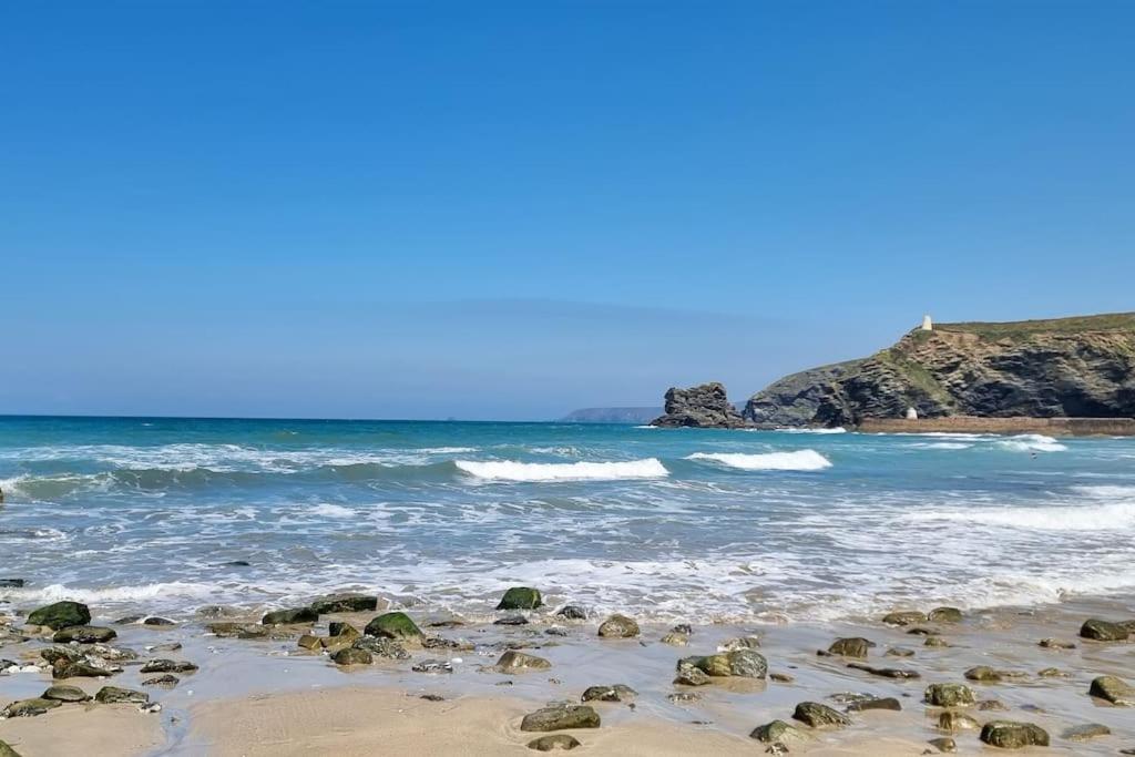 Cornish Village Getaway Gwennap Bagian luar foto