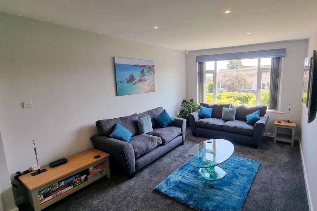 Cornish Village Getaway Gwennap Bagian luar foto