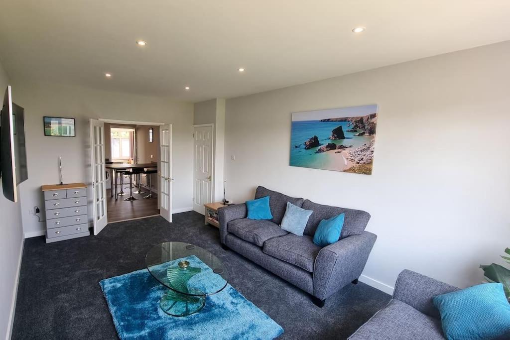 Cornish Village Getaway Gwennap Bagian luar foto
