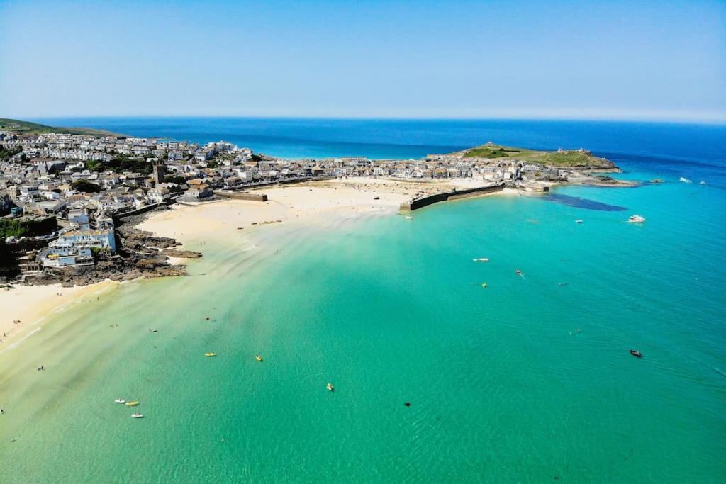 Cornish Village Getaway Gwennap Bagian luar foto