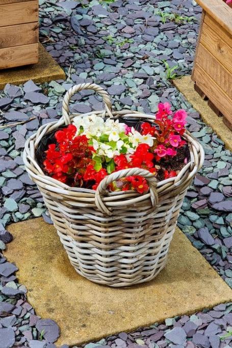 Cornish Village Getaway Gwennap Bagian luar foto